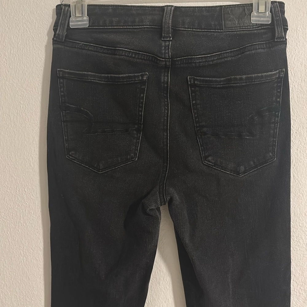 American Eagle Black Skinny Jeans